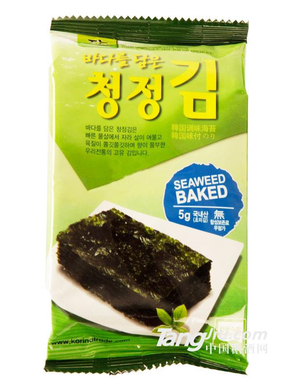 韩欣海苔（原味）5g