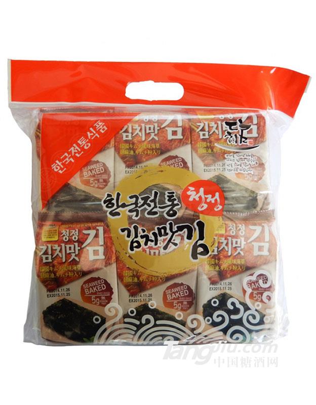 韩欣海苔泡菜味