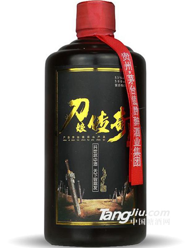刀娘传奇原浆酒纯粮食高粱坤沙白酒500ml