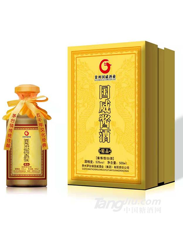 国威酱酒精品-500ml