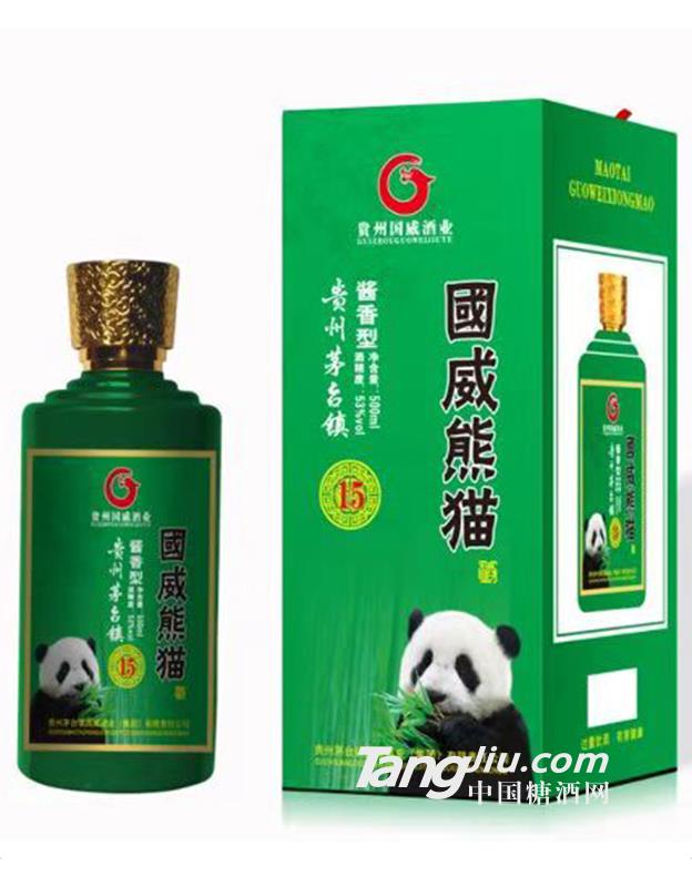 國威熊猫15年-500ml