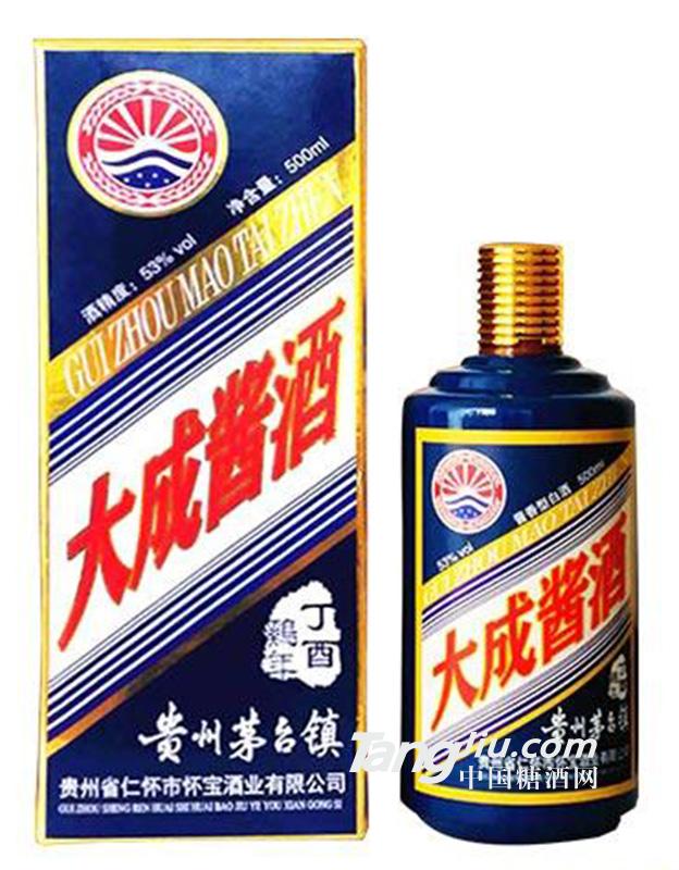 53°大成酱酒500mL