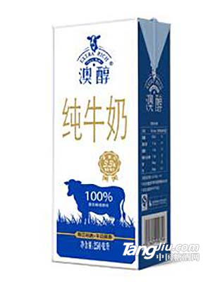 澳醇纯牛奶250ml