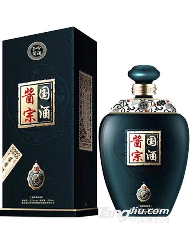 酱宗国酒青白酒