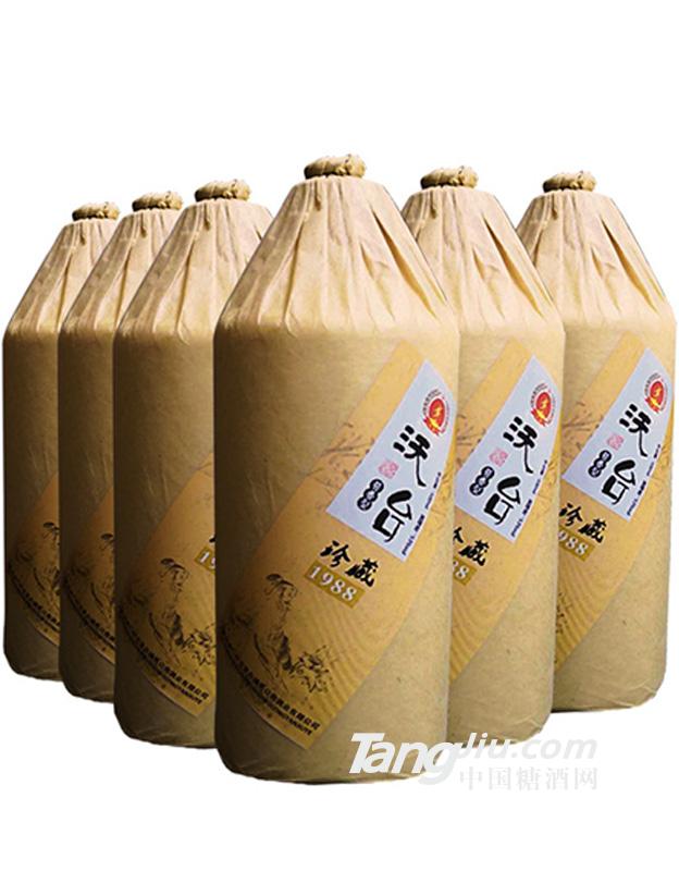 沃台珍藏1988白酒500ml