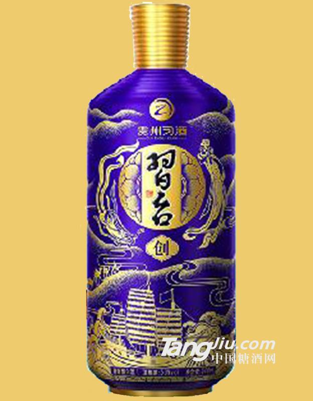 习台创酱香型白酒