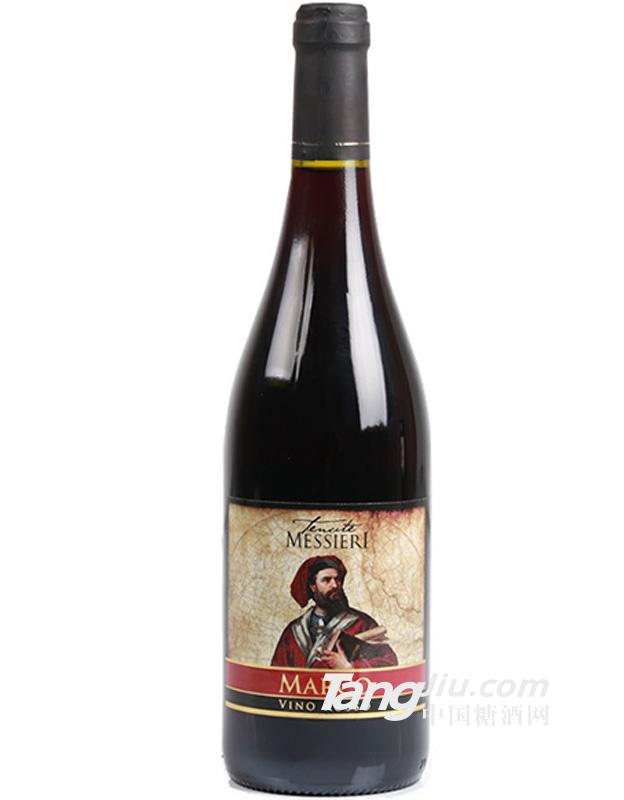 梅洛赤霞珠混酿餐酒750ml