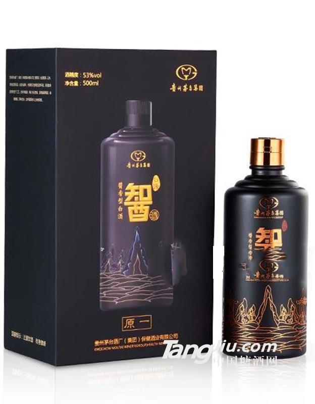 原一 台源酒 酱香型白酒500ml