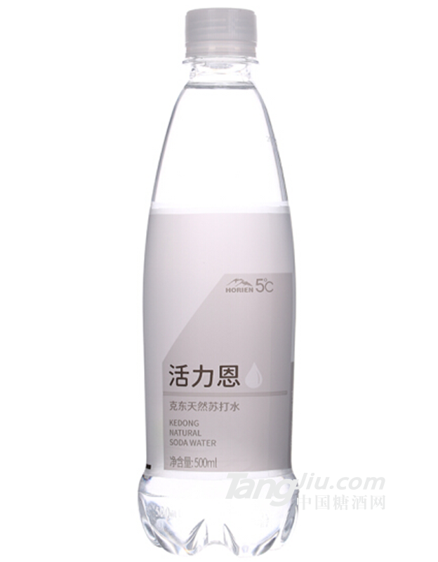 活力恩克东天然苏打水500ml