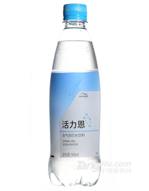 活力恩克东天然含气苏打水500ml