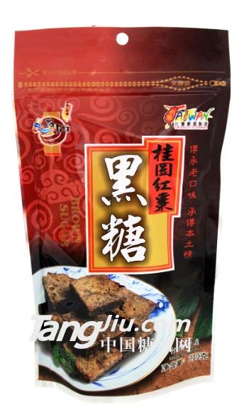 海龙王桂圆红枣黑糖-210g