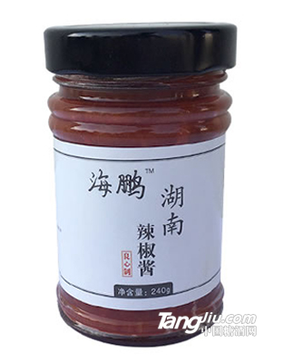 海鹏 湖南辣椒酱240g