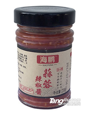 海鹏 蒜蓉辣椒酱230g