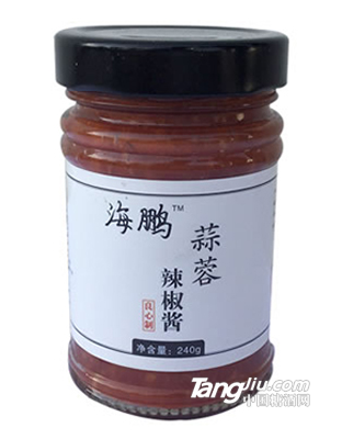 海鹏 蒜蓉辣椒酱240g