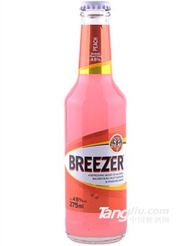 冰锐浪漫蜜桃275ml