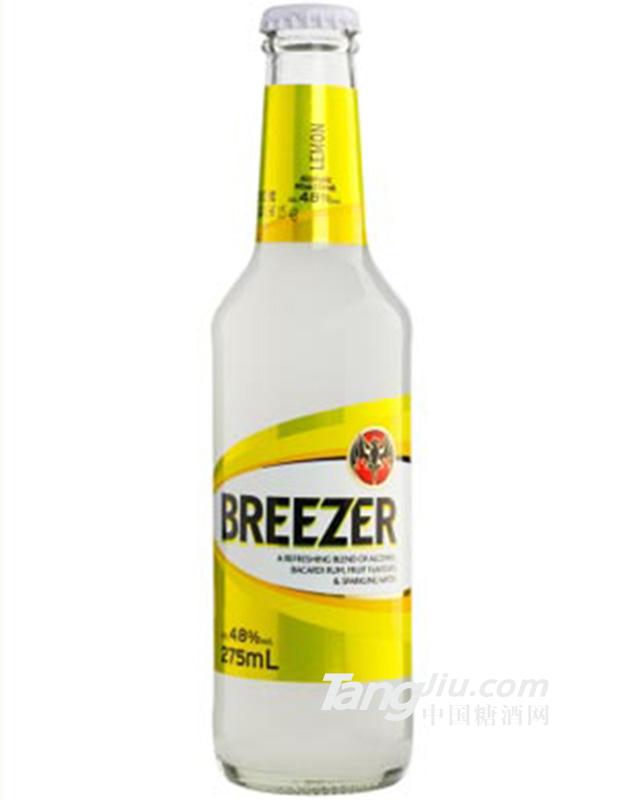 冰锐鲜活柠檬275ml