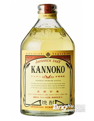 神之湧麦烧酒-720ML
