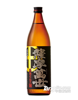 薩摩万世（黒- 900ml