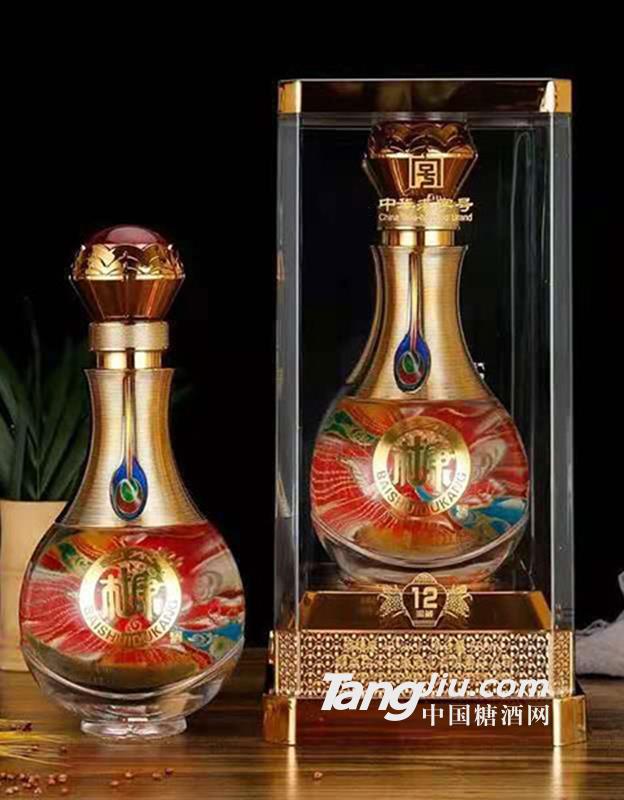 杜康酒洞藏12浓香型500ml