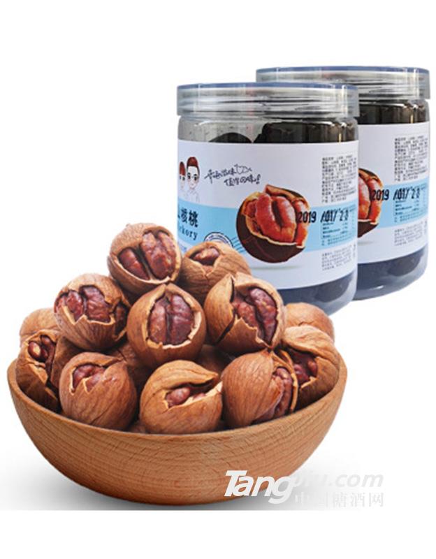 坚果炒货临安特产手剥小山核桃-250g