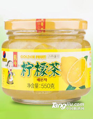 韩今蜂蜜柠檬茶