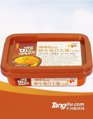韩今每日大酱