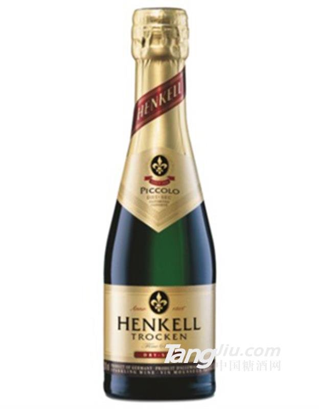 2004年汉凯干型起泡酒 750ml