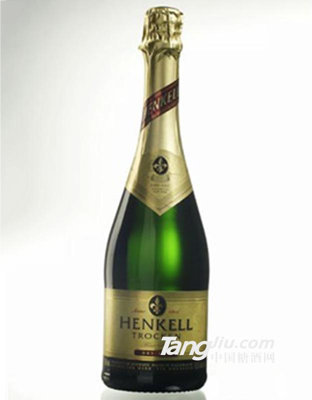 2004年汉凯干型起泡酒 750ml