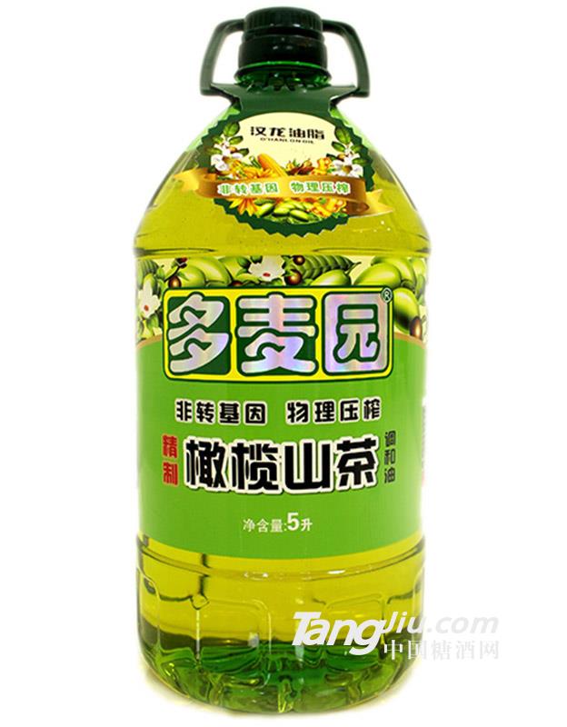 多麦园橄榄山茶调和油5L