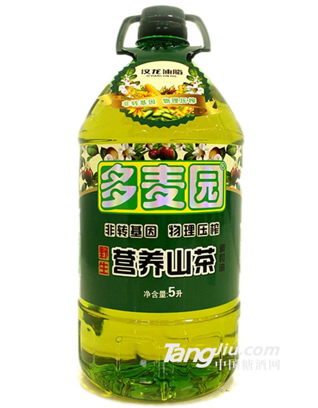 多麦园营养山茶调和油5L