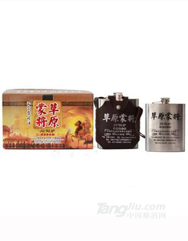 草原蒙将闷倒驴铁盒500ml