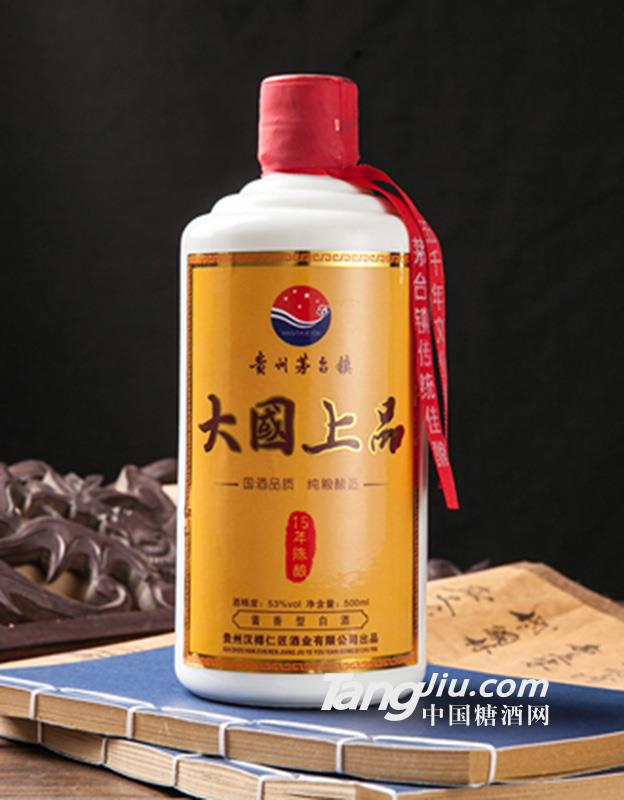 贵州茅台镇-大国上品15年陈酿酒