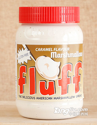 美国法罗夫Fluff 棉花糖焦糖味