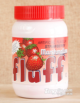 美国法罗夫Fluff 棉花糖草莓味