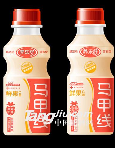 养乐舒马甲线乳酸菌340ml