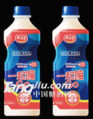 养乐舒草莓味乳酸菌1L