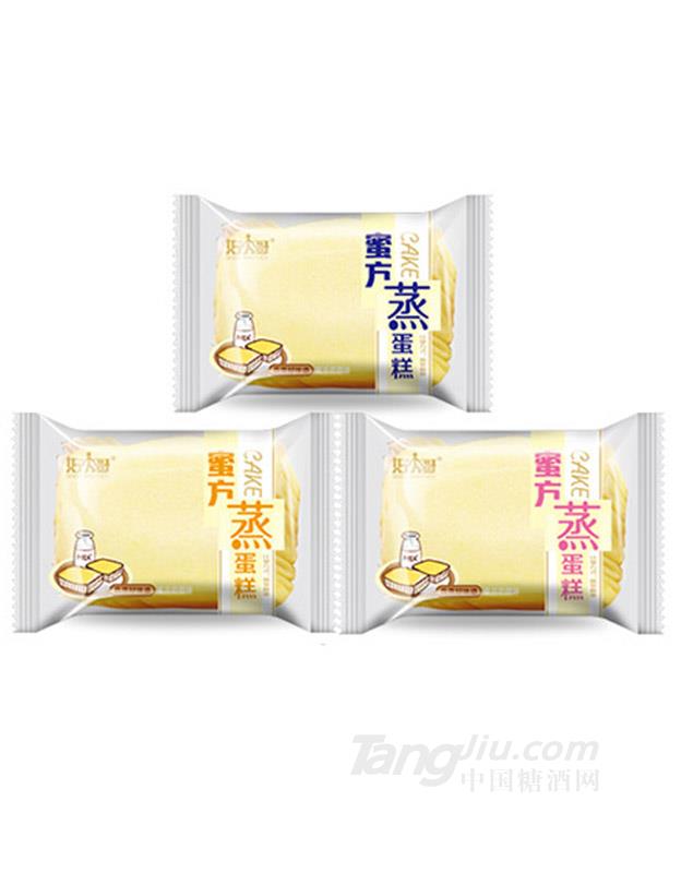 蜜方蒸蛋糕
