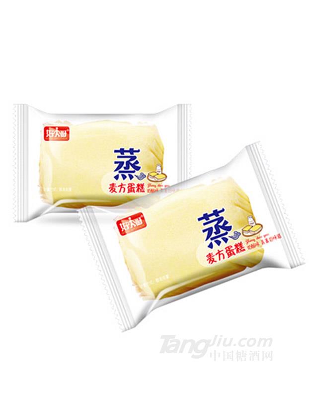 麦方蒸蛋糕