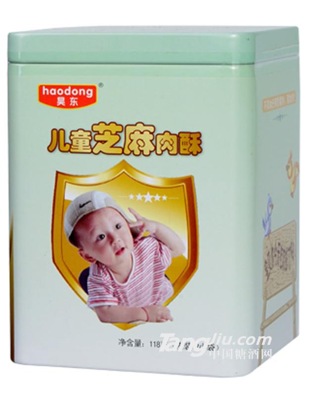 儿童芝麻肉酥