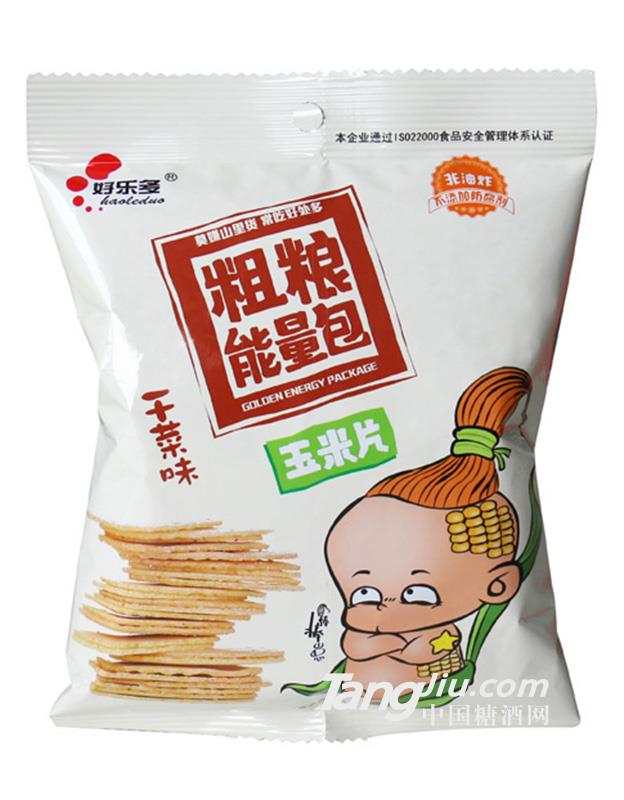 粗粮能量包玉米片干菜味