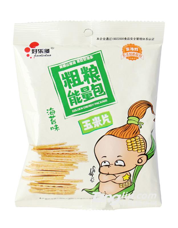 粗粮能量包玉米片海苔味