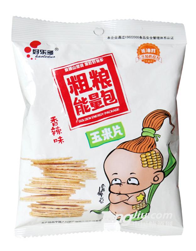 粗粮能量包玉米片香辣味