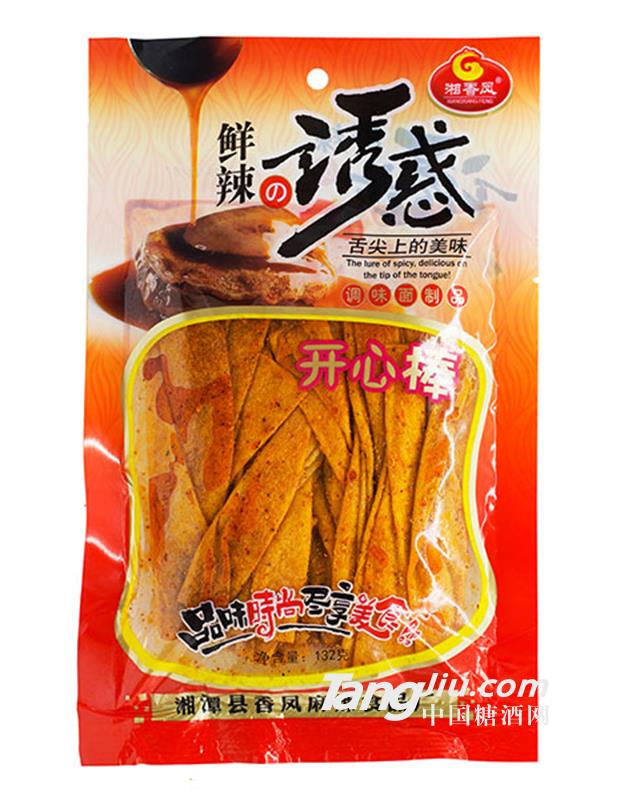 湘香凤开心棒辣条132g