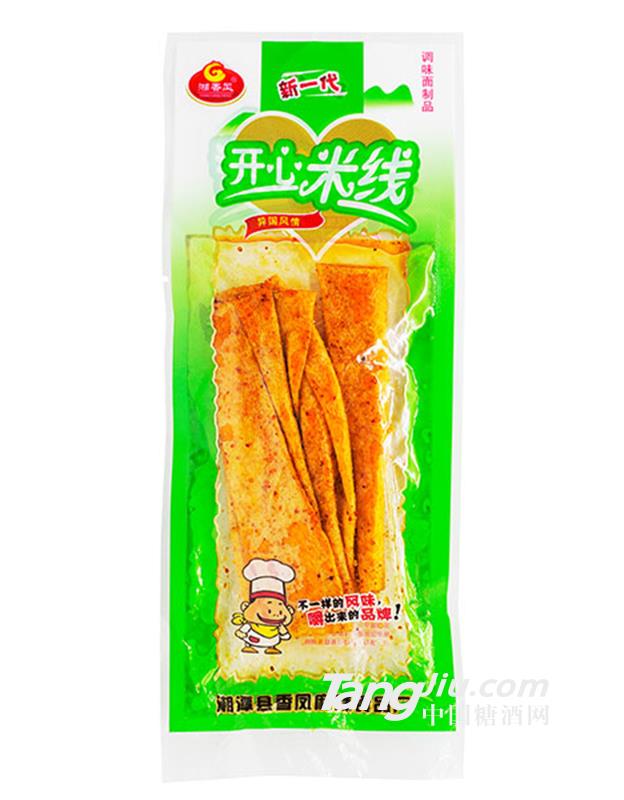 湘香凤开心米线辣条袋装