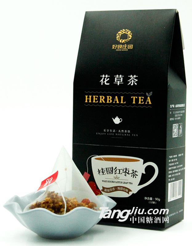 好食庄园-气血养生茶-90g
