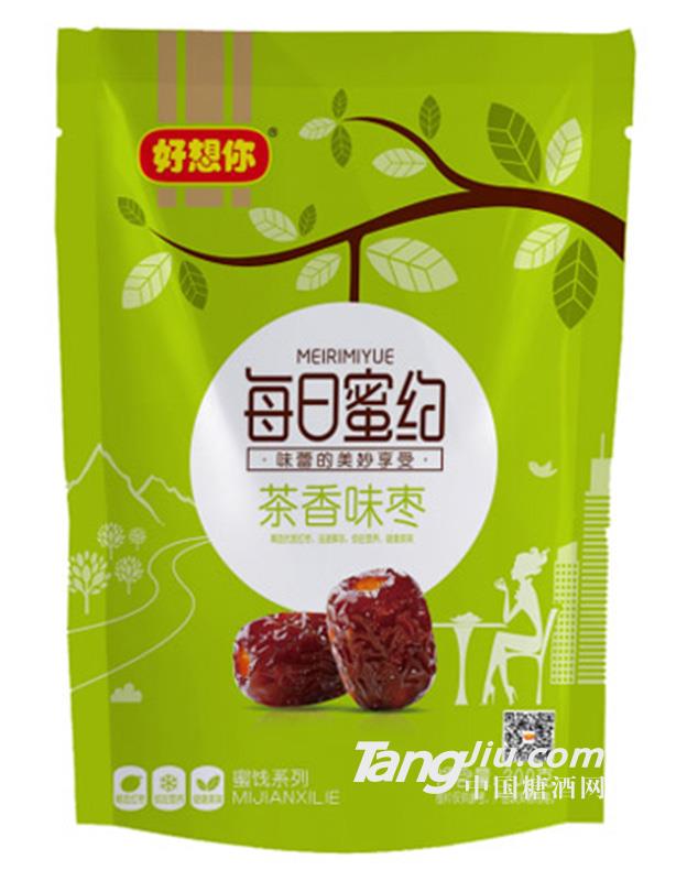 好想你每日蜜约茶香味枣-200g