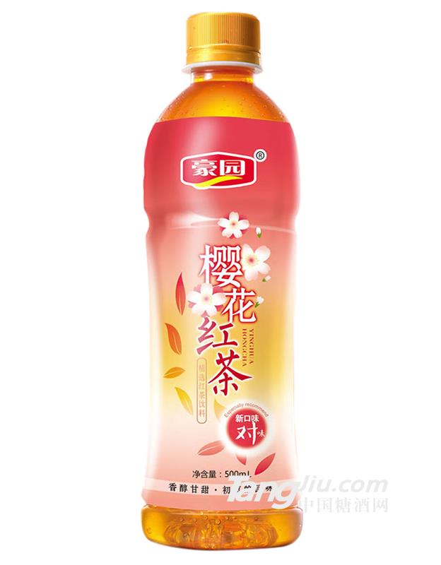 樱花红茶500ml