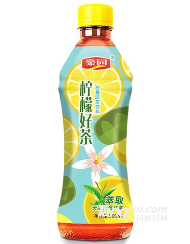 柠檬好茶500ml