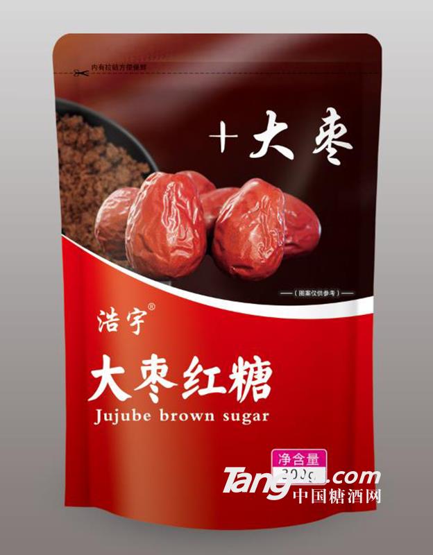 浩宇大枣红糖+大枣300g