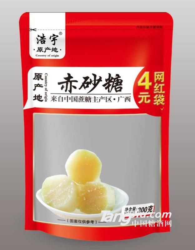 原产地浩宇赤砂糖300g